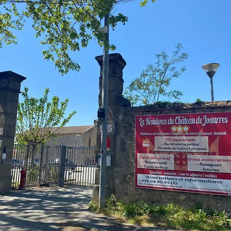 Chateau De Jouarres-1 By Interhome Apartment Azille